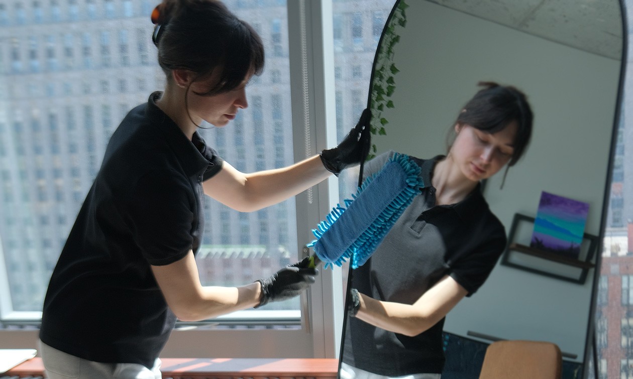 Regular cleaning