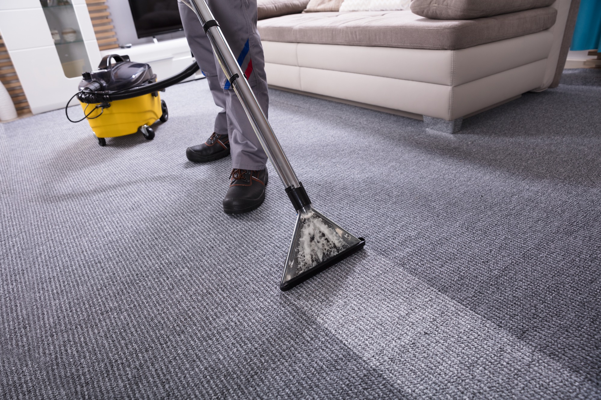 How to clean apartment carpet