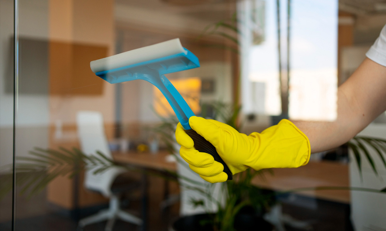 Commercial cleaning